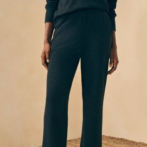Faherty Legend™ Lounge Wide Leg Pants Twiill Grey M